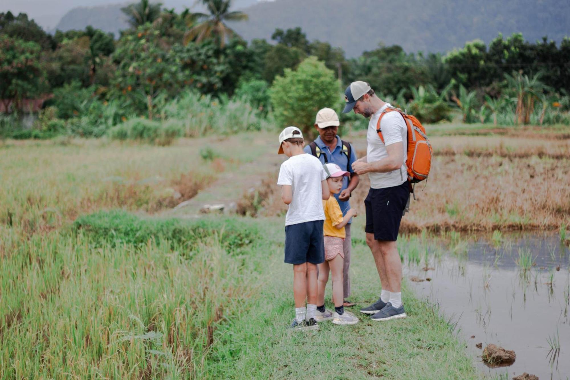 Ambow Homestay Jungle Trekking & Village Tour บูกิตลาวัง ภายนอก รูปภาพ